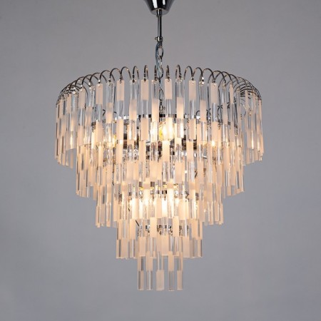 Eliza 44 cm chandelier, D 47 cm, 6x60W E27-1