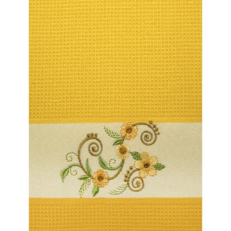 A set of wuffed napkins Diva Afrodita "Flowers", size 45x65 cm, 4 pcs-4