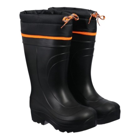 Boars Male Eva "Frost" D333-well, -60 ° C, Black color, size 41-42-10