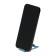 Luazon phone stand, folding, adjustable height, blue