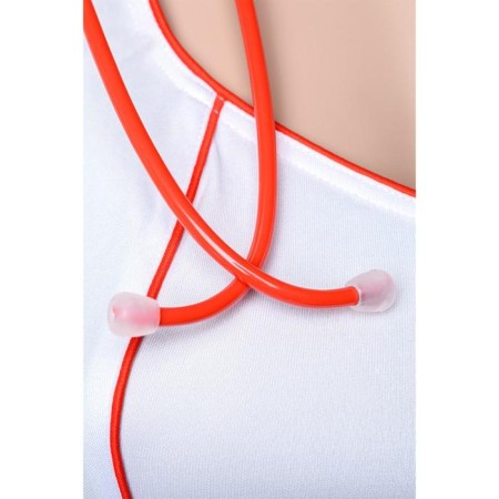 Candy Girl's nurse costume, white color, OS size-4