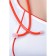 Candy Girl's nurse costume, white color, OS size