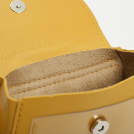 Baby bag on the valve, yellow color-2