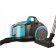 Vacuum cleaner BQ VC1810C, 1800/380 W, 2.5 l, black and blue