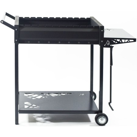Mall Mall with a shelf 102 x 48 x 84 cm-3