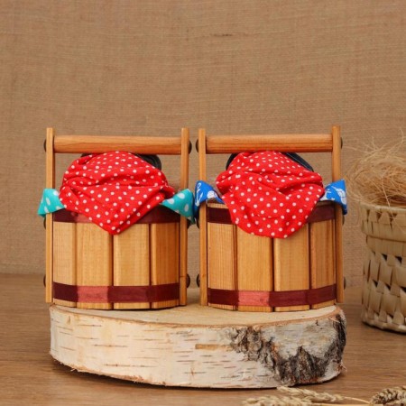 Charm - Brownie "Kadushkin", 14 cm, d = 10 cm, mix-2