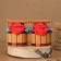 Charm - Brownie "Kadushkin", 14 cm, d = 10 cm, mix