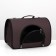 Bag - Animal carrying, 2 entrances, 40 x 25 x 28 cm, brown