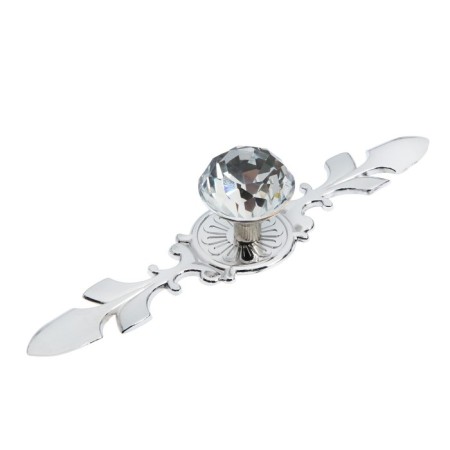Handle button cappio, d = 30, l = 168 mm, chromium color-1