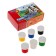 Gouache 6 colors x 25 ml, Cullinan "Dalmatians", in a cardboard box
