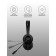 Headphones with A4Tech Hu-8 microphone 2m patching heading heading