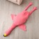 Soft toy "Flamingo", 160 cm, pink color