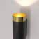Interior backlight Elektrostandard, Poli GU10 180x60x92 mm, IP20, gold, black color.
