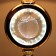 Board lamp with backlight "Rundy" E27 40W gold 24x24x41 cm