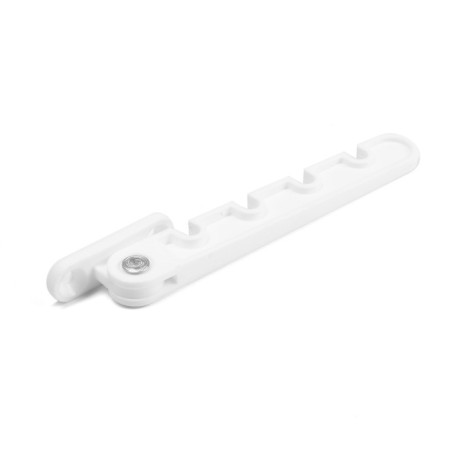 Window comb for PVC, white-7