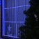 Garland "Curtain" 2 × 6 m, IP44, UMS, dark thread, 1440 LED, Blue glow, 220 V