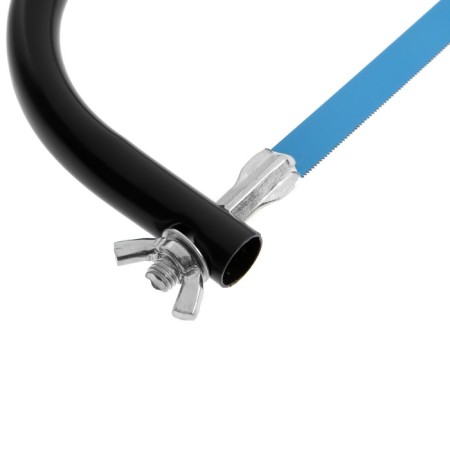 Hacksaw for metal tundra, reinforced round profile, plastic handle, 300 mm-3