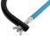Hacksaw for metal tundra, reinforced round profile, plastic handle, 300 mm