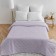 Cover 200x215cm, lavender, synthetic winterizer 100g/m, microfiber 80g/m, 100% polyester