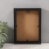 Photo frame MDF in 1 photo 10x15 cm with the White Pass "Enric" black 3x16x21 cm