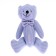 Soft toy "striped bear", boy and girl, species mix