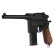 Strikebol Pistol "Galaxy" Mauser 712, cal. 6 mm