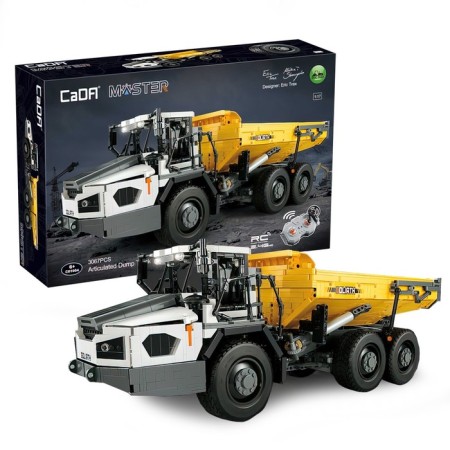 Designer Radio -controlled "Construction truck", 3067 parts, scale 1:17