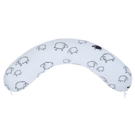 Pillow for pregnant women, size 34 × 170 cm, sheep