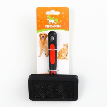 Puchoderma without drops, rubberized pen, 11 x 15 cm, black-red-4