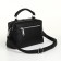 Women's bag, 23*14*10, 2 Otv on lightning, n/pocket, belt regulus, black