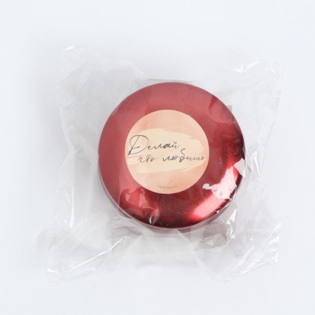 Bank for making candles with the sticker “Do what you love”, 6 x 4 cm.-5