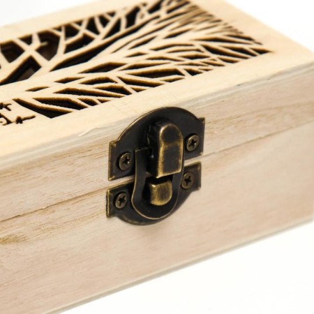 Casket wood for painting to love 6x10x5 cm-3