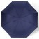 Semi -automatic umbrella "plain", eponge, 3 additions, 8 knitting needles, r = 60 cm, blue color
