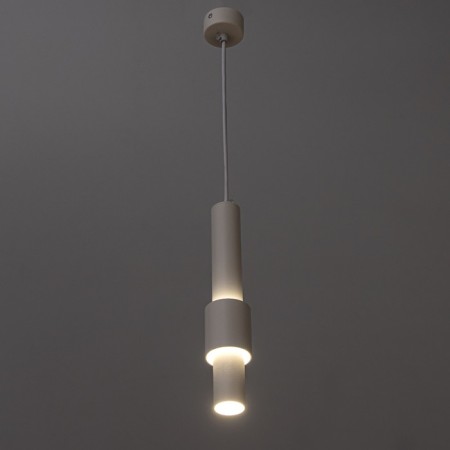 Suspension lamp "Darina" LED 10W 4000k white 6x6x30-130cm-2