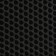 EVA rug universal Grand Caratt, honeycomb 50 x 67 cm, black
