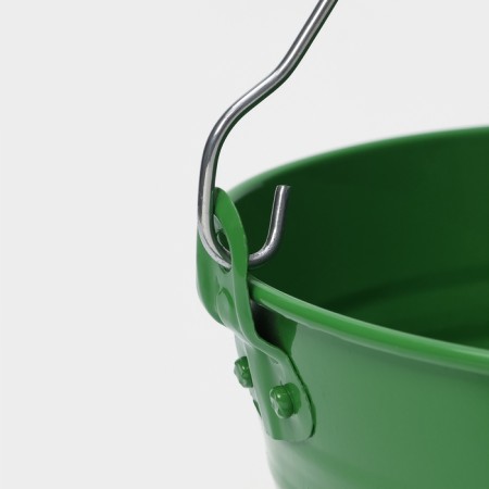 Glorious bucket, green, 3 l-4
