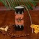 Souvenir musical instrument "The noise of thunder" 15x6x8 cm mix