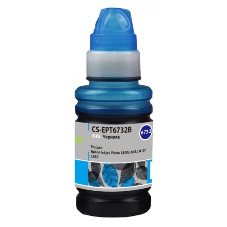 Cactus CS-Ed6732B T6732 ink for Epson Epson L800/L810/L850/L1800, 100ml, blue-1