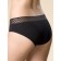 Female cowards, size 46, black color