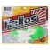 Helios Credo Double Tail White & Green, 7.5 cm, 7 pcs. (HS-12-016)
