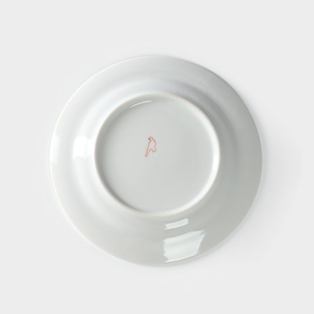 Plate "olives", d = 17.5 cm, white, porcelain-3