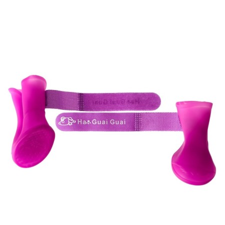 Rubber boots "All-terrain vehicle", set of 4 pcs., Rr. M (sole 5 x 4 cm), purple-3