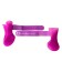 Rubber boots "All-terrain vehicle", set of 4 pcs., Rr. M (sole 5 x 4 cm), purple