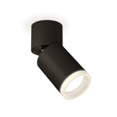 Ambrella Light, Techno, XM6313081, Gu5.3, Black Sand, Black Color.