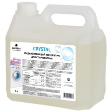 Crystal liquid washing concentrate for washing underwear, 3 liters