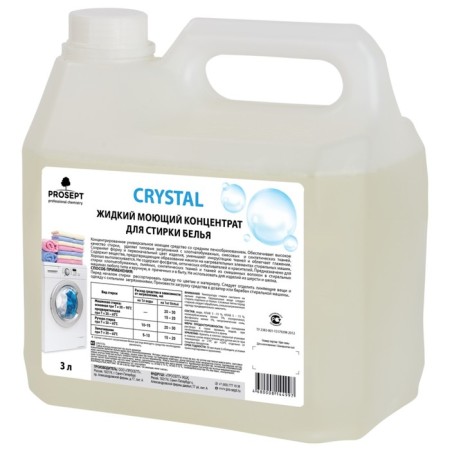 Crystal liquid washing concentrate for washing underwear, 3 liters