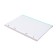 Smooth block for notebooks on A5 rings, 80 sheets in a cage, multi -color cut, in individual packaging, block 65 g/m2