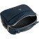 Bag Cross-Bodi with Mumi zipper, blue color