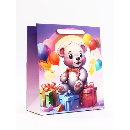 Gift vertical "Bear", 23 × 27 × 11.5 cm-1