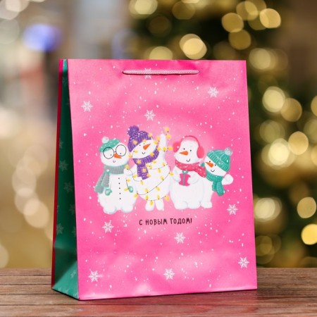 Gift package "New Year's toy", 26 x 32 x 12 cm
